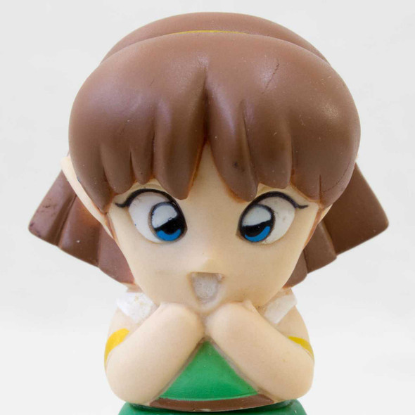 RARE! Record of Lodoss War Leaf Soft Vinyl Model Mini Figure Kaiyodo JAPAN Japanimedia Store FRONT