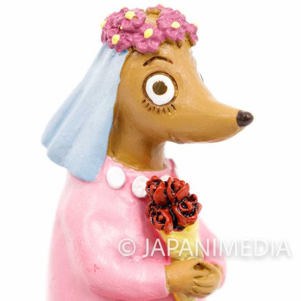 RARE! Moomin Characters Fuzzy Sas-djuret Original Comics Ver. Mini Figure Benelic Japanimedia Store FRONT