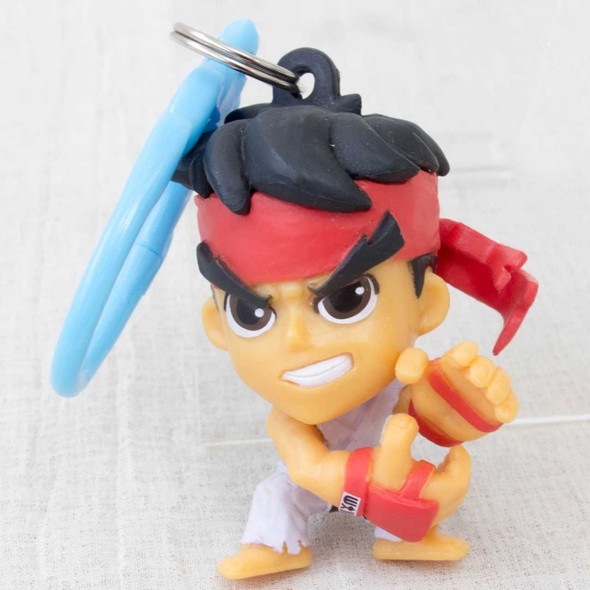 Street Fighter II 2 RYU Figure Key Chain JAPAN GAME CAPCOM Japanimedia Store FRONT