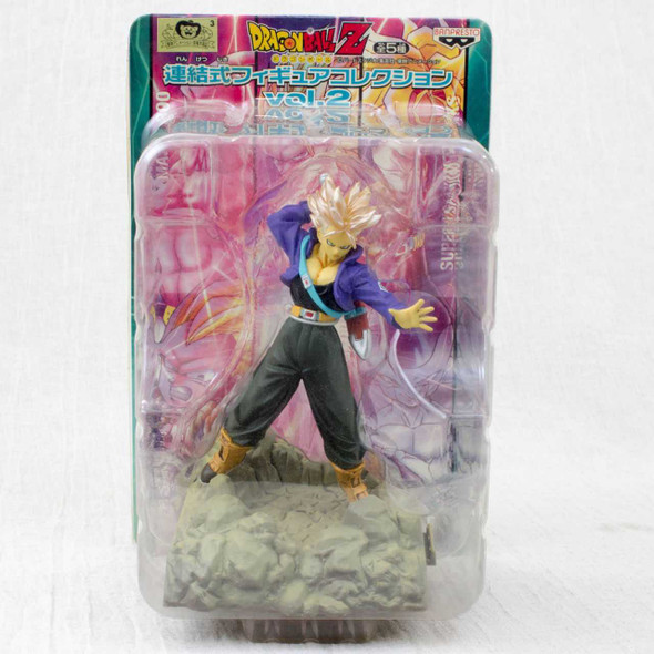 Dragon Ball Z Trunks Figure Collection Vol.2 Banpresto JAPAN ANIME MANGA Japanimedia Store FRONT