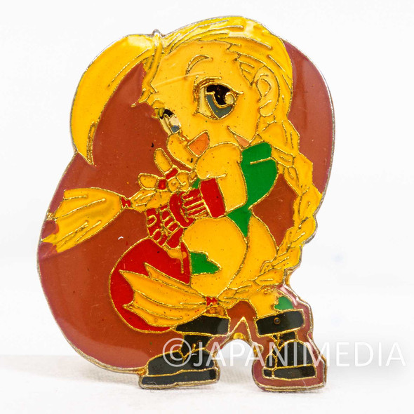 Street Fighter 2 Metal Pins Badge Cammy Capcom Character JAPAN GAME 2 Japanimedia Store FRONT