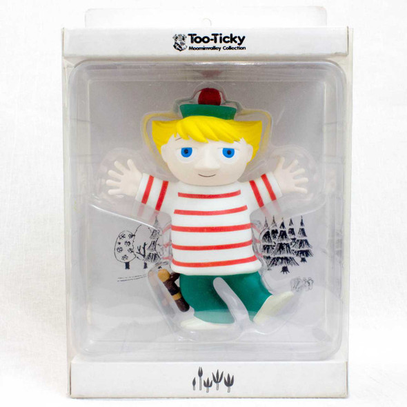 Too Ticky PVC Figure Moomin Valley Collection Sekiguchi STOC JAPAN Japanimedia Store FRONT
