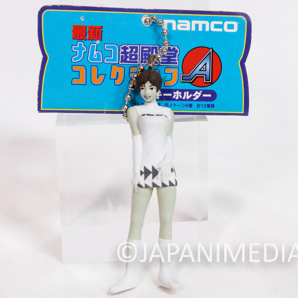 Ridge Racer Reiko Nagase Ball Chain Figure Namco Monochrome Retro Japanimedia Store Front