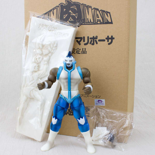 Kinnikuman MARIPOSA Romando PVC Action Figure JAPAN ANIME Japanimedia Store FRONT