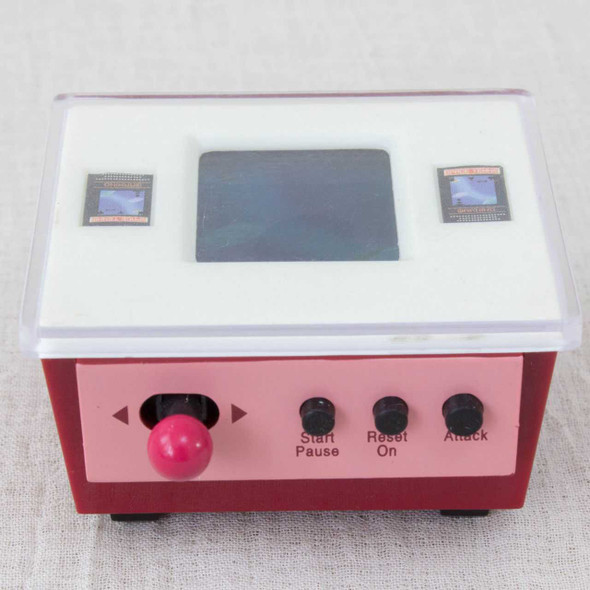 Game Center 80's SPACE TENNIS Mini Game Epoch JAPAN Japanimedia Store FRONT