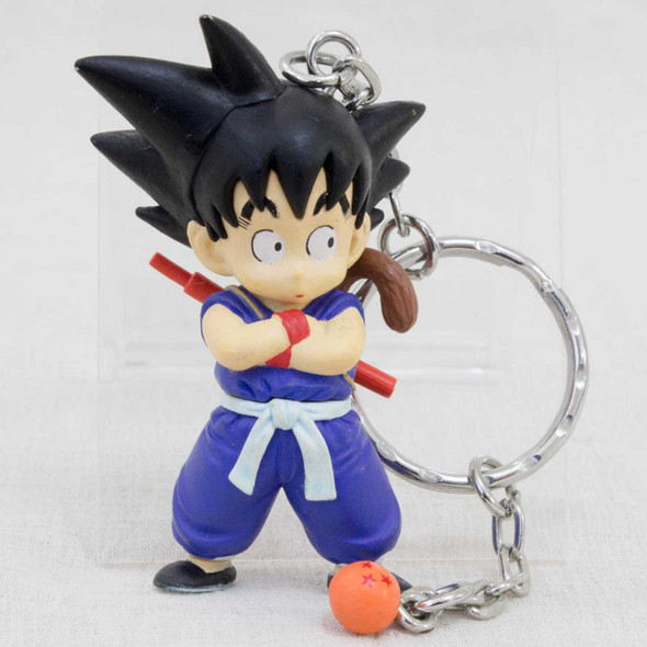 Dragon Ball Son Gokou Boy Mascot Figure Key Chain Holder JAPAN ANIME MANGA Japanimedia Store FRONT