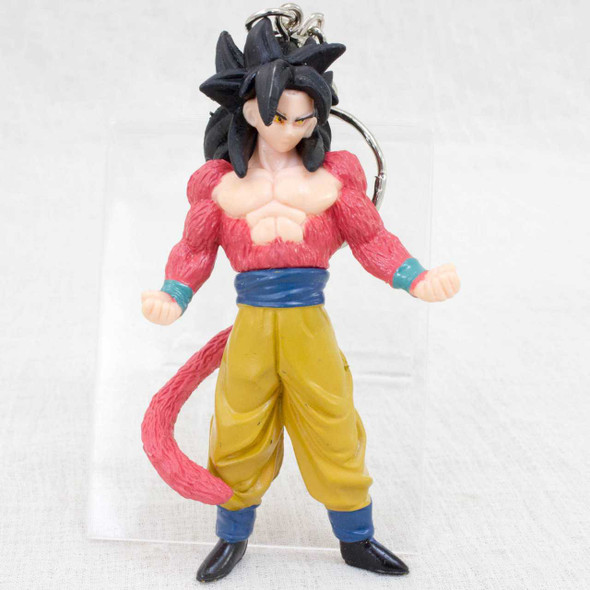 Dragon Ball Z SS4 Son Gokou Figure Key Chain JAPAN ANIME MANGA JUMP Japanimedia Store FRONT