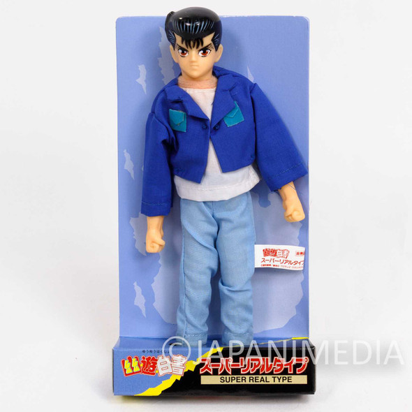 Yu Yu Hakusho Yusuke Urameshi Super Real Type Figure JAPAN ANIME MANGA JUMP TOGASHI Japanimedia Store FRONT