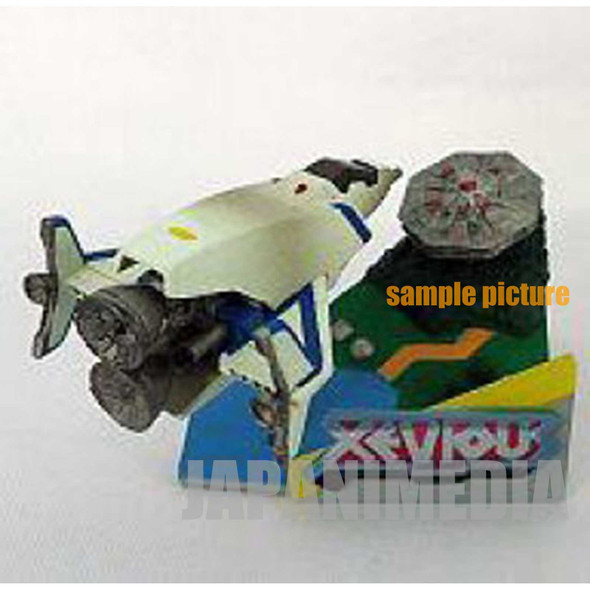 RARE! Namcole Xevious Package type Nam-colle Mini Figure Namco JAPAN NES FAMICOM Japanimedia Store FRONT