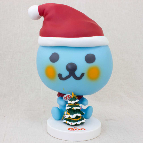 QOO Santa with Christmas Tree Figure Coca-Cola Yamazaki Japan Limited Product Japanimedia Store FRONT