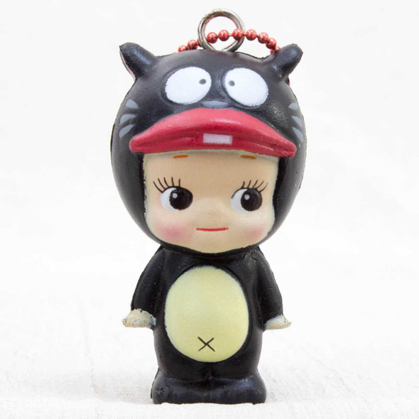 Tensai Bakabon Unagi Inu Squeeze Figure Rose O'neill Kewpie Kewsion Keychain Japanimedia Store FRONT