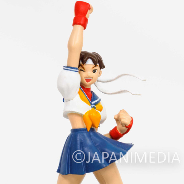 Street Fighter 2 Sakura Capcom Character Kachi-Gumi Mini Figure JAPAN GAME Japanimedia Store FRONT