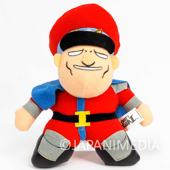 Street Fighter 2 Bison (Vega) Plush Doll Capcom Character JAPAN GAME Japanimedia Store FRONT