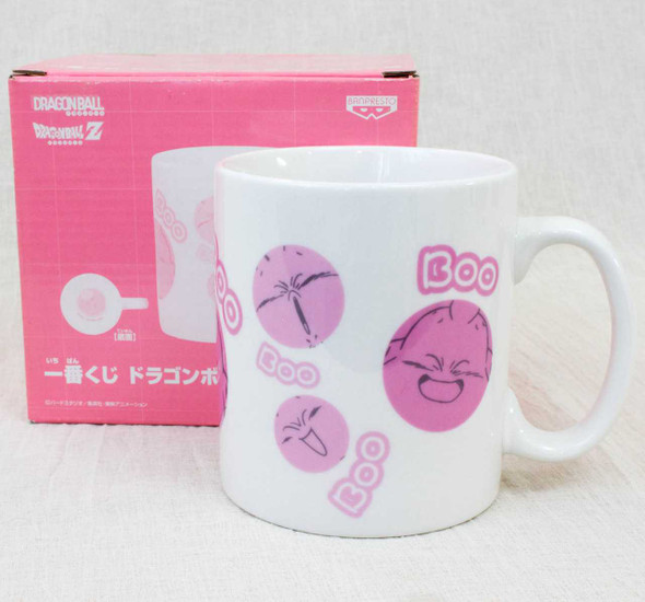 Dragon Ball Z Mug Majin Boo Banpresto JAPAN ANIME MANGA Japanimedia Store FRONT