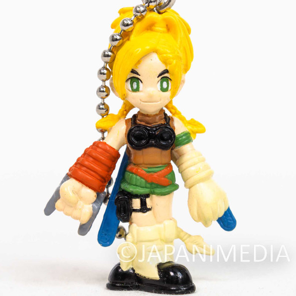 Final Fantasy X Rikku Figure Ballchain FF Swing JAPAN SQUARE ENIX Japanimedia Store FRONT