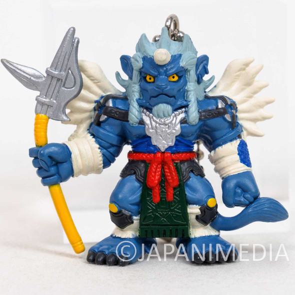 Final Fantasy X Kimahri Figure Ballchain FF Swing JAPAN SQUARE ENIX Japanimedia Store FRONT