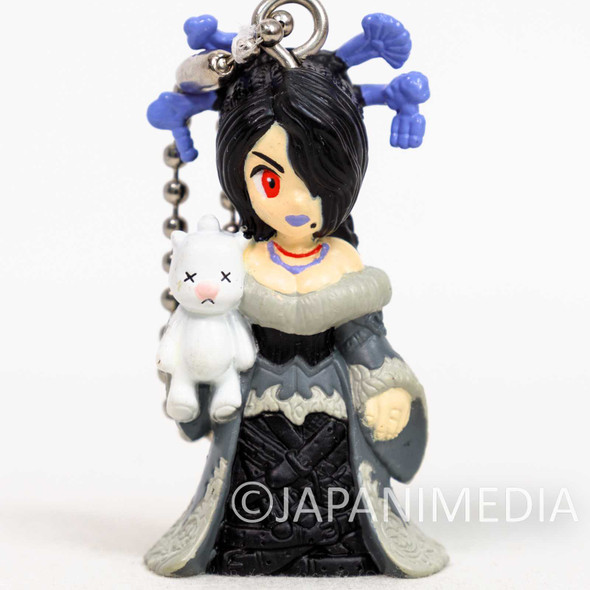 Final Fantasy X LuLu Figure Ballchain FF Swing JAPAN SQUARE ENIX Japanimedia Store FRONT