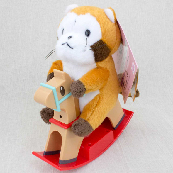 Rascal the Raccoon Light Sensor Whining & Rockig Rascal Figure JAPAN ANIME MANGA Japanimedia Store FRONT
