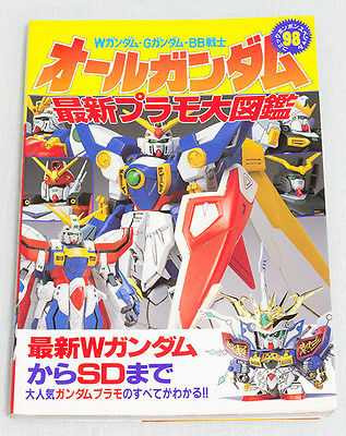 All Gundam New Plamodel Perfect Picture Book 1995 JAPAN ANIME Japanimedia Store FRONT