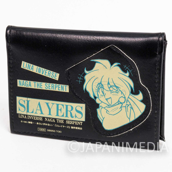 Slayers Great Lina Inverse Naga The Serpent Pass Card Case JAPAN Japanimedia Store FRONT