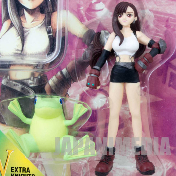 Final Fantasy VII Tifa Lockhart Extra Knights Action Figure BANDAI JAPAN Japanimedia Store FRONT