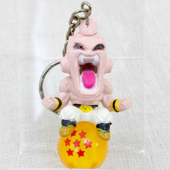 Dragon Ball Z Majin Boo Chara Petit Figure Key Chain JAPAN ANIME MANGA Japanimedia Store FRONT