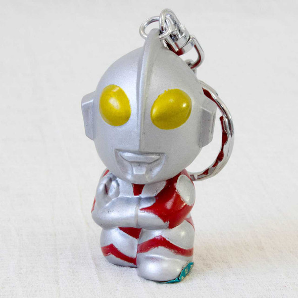 Ultraman 2.5" Figure Key Chain JAPAN TOKUSATSU ANIME Japanimedia Store FRONT