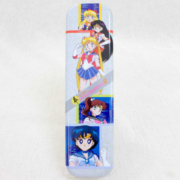 Retro RARE! Sailor Moon R Can Pen Case SEIKA NOTE JAPAN ANIME MANGA Japanimedia Store FRONT