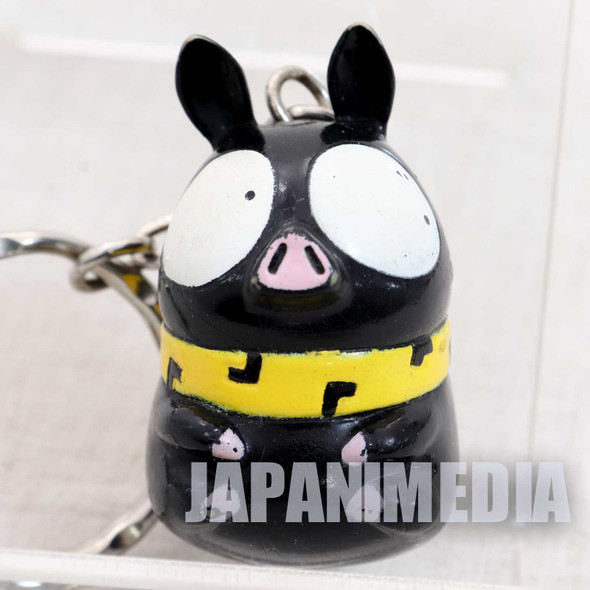 Ranma 1/2 P-Chan Ryoga Figure Key Chain JAPAN ANIME MANGA RUMIKO TAKAHASHI Japanimedia Store FRONT
