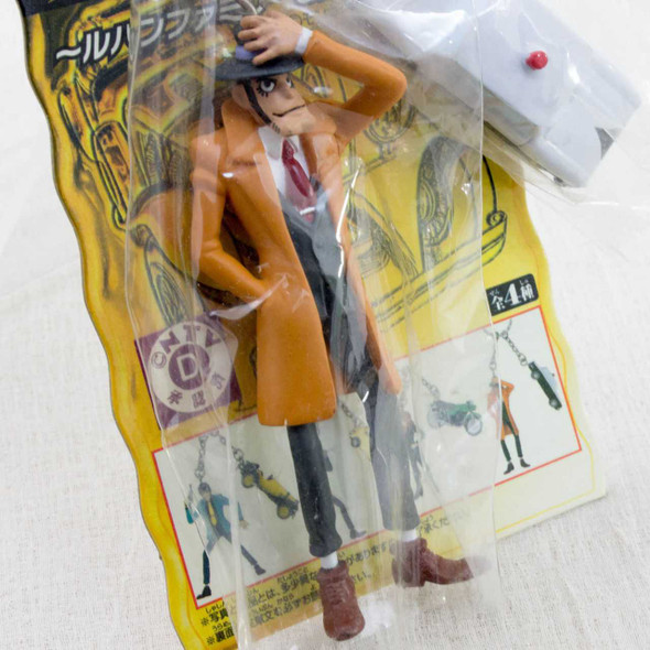 Lupin the Third (3rd) Zenigata & Police Car Figure Keychain JAPAN ANIME MANGA Japanimedia Store FRONT