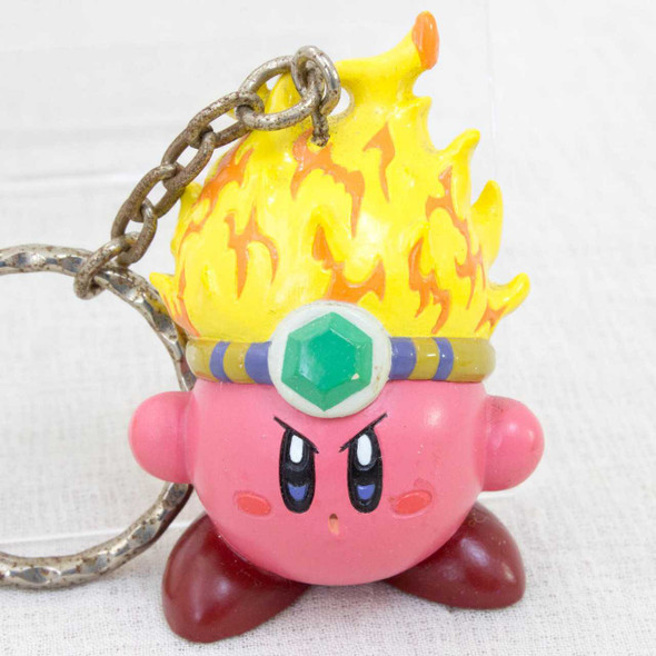 Retro Rare! Kirby Super Star Figure Key Chain NINTENDO JAPAN GAME 5 Japanimedia Store FRONT