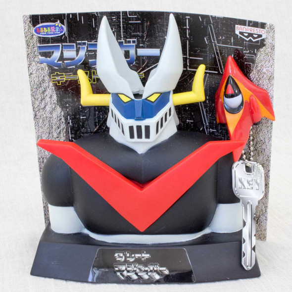 Great Mazinger Key Stocker Figure Banpresto JAPAN ANIME MANGA NAGAI GO Japanimedia Store FRONT