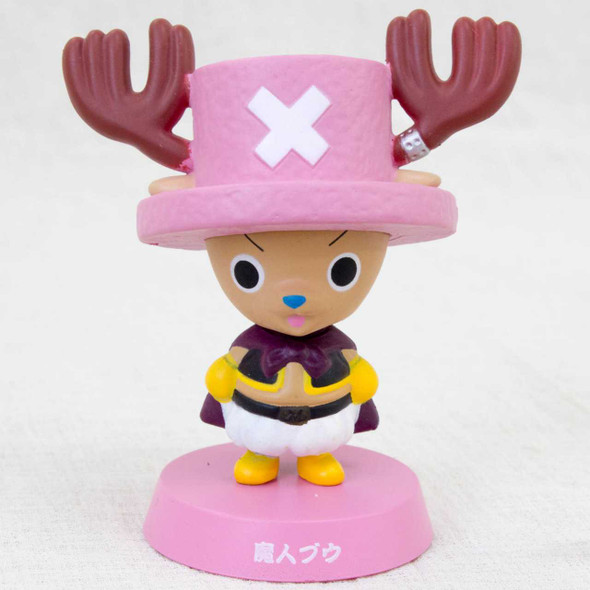 Dragon Ball Z x ONE PIECE Chopper Man x Majin Boo Bobble Head Figure JAPAN Japanimedia Store FRONT