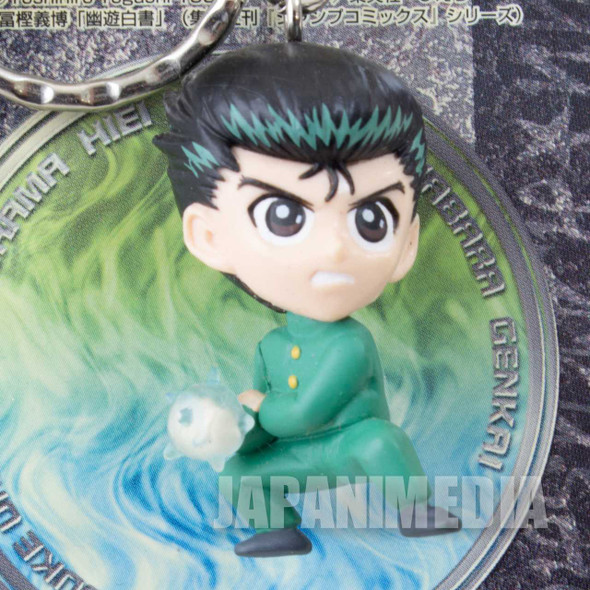 RARE! Yu Yu Hakusho Yusuke Urameshi Figure Key Chain JAPAN ANIME MANGA Japanimedia Store
