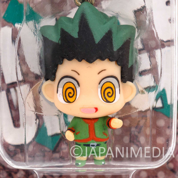 RARE! HUNTER x HUNTER Gon Freecss Mini Figure Chara Fortune Megahouse JAPAN ANIME Japanimedia Store FRONT