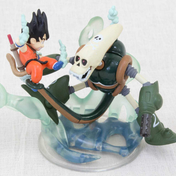 Dragon Ball Mini Figure Gokou Boy vs Skull Robot BANDAI JAPAN ANIME CAPSULE Japanimedia Store FRONT