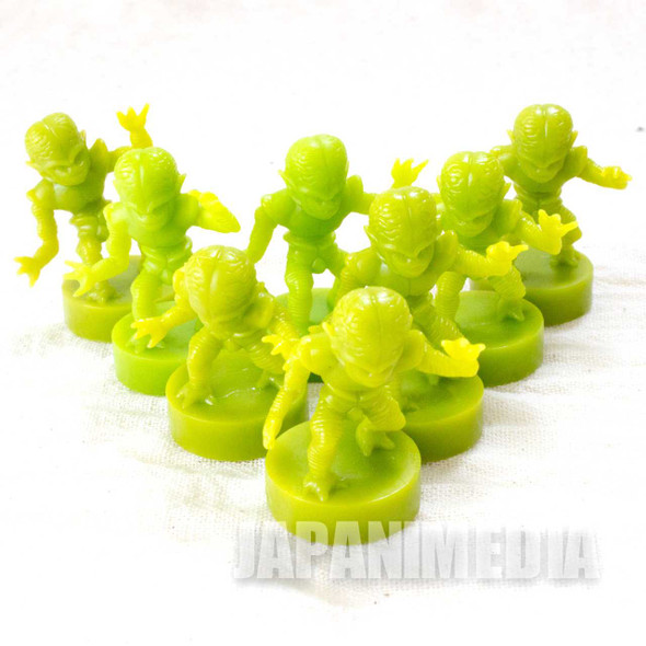 Dragon Ball Z Saibaiman Mini Figure 8pc set JAPAN ANIME MANGA Japanimedia Store FRONT