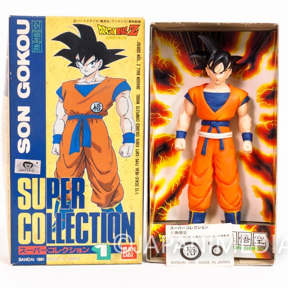 Dragon Ball Z Son Goku Figure Bandai Super Collection Japan | Japanimedia Store Front