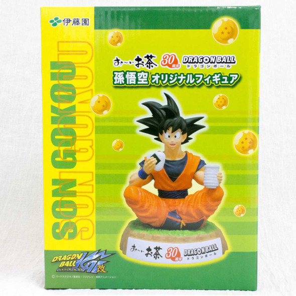 Super RARE! Dragon Ball Z Son Gokou Itoen 30th Limited Figure JAPAN ANIME Japanimedia Store FRONT