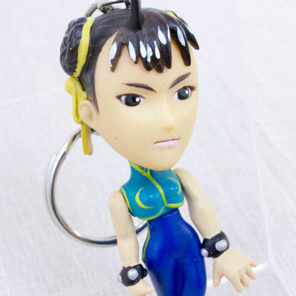 Street Fighter II 2 CHUN-LI Figure Key Chain JAPAN GAME CAPCOM 2 Japanimedia Store FRONT