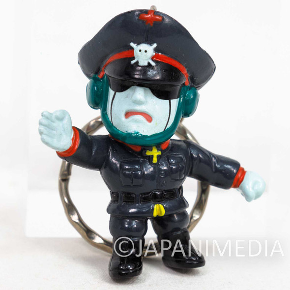 Kinnikuman Brocken Jr. Figure Key Chain Ultimate Muscle JAPAN ANIME MANGA Japanimedia Store FRONT
