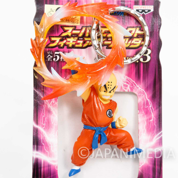 Dragon Ball Z Krillin Super Effect Mascot Figure Key Chain JAPAN ANIME MANGA Japanimedia Store FRONT