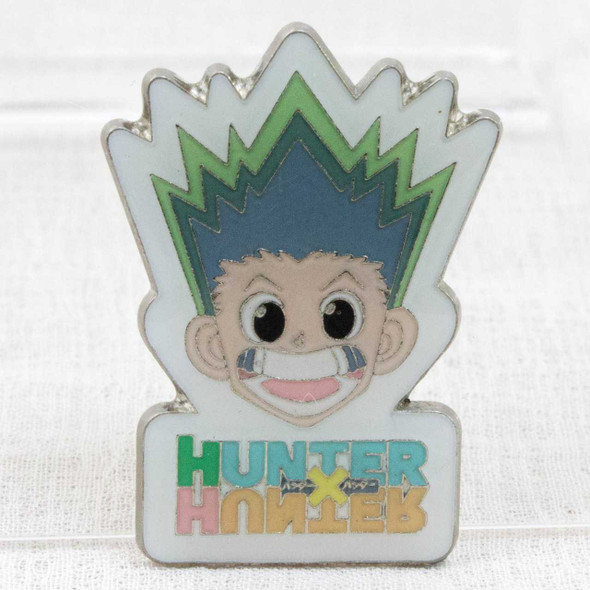 RARE! HUNTER x HUNTER Gon Freecss Pins JAPAN ANIME MANGA SHONEN JUMP Japanimedia Store FRONT