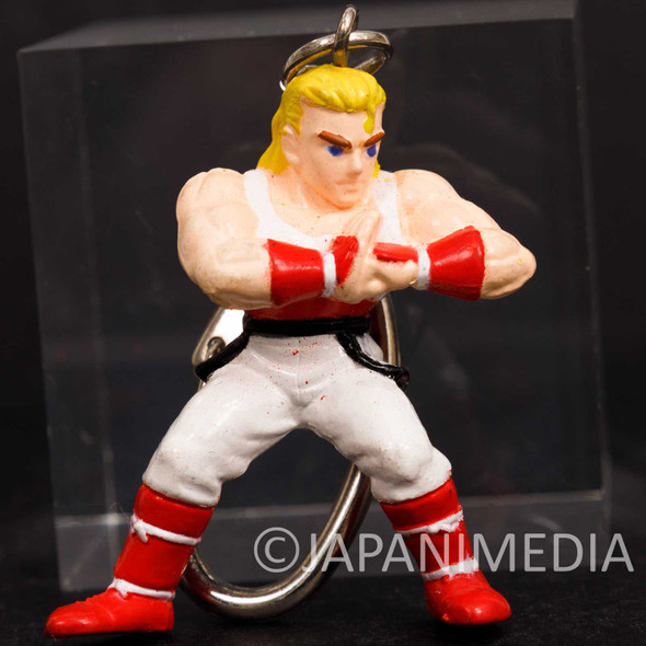 Retro RARE! Fatal Fury Special Andy Bogard Figure Key Chain SNK 1993 JAPAN GAME Japanimedia Store FRONT