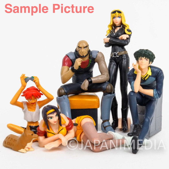 Complete Set Cowboy Bebop HGIF Gashapon Mini Figure Bandai JAPAN | Japanimedia Store FRONT