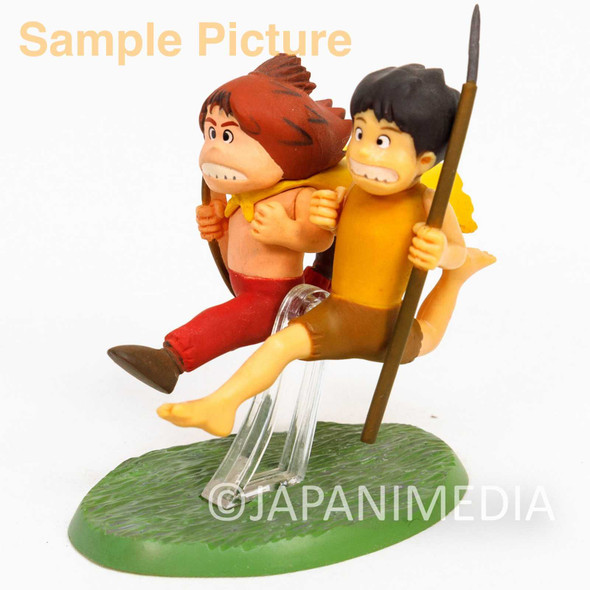 RARE! Future Boy Conan Conan & Jimsy Mini Figure Episode 3 / HAYAO MIYAZAKI Japanimedia Store FRONT