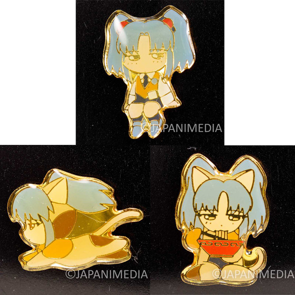 Martian Successor NADESICO Ruri Hoshino Pins 3pc Set JAPAN ANIME Japanimedia Store FRONT