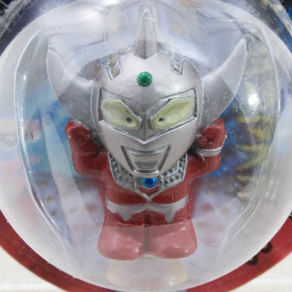 Ultraman Taro 1.2" Mini Figure with Sucker Tsuburaya JAPAN TOKUSATSU ANIME Japanimedia Store FRONT