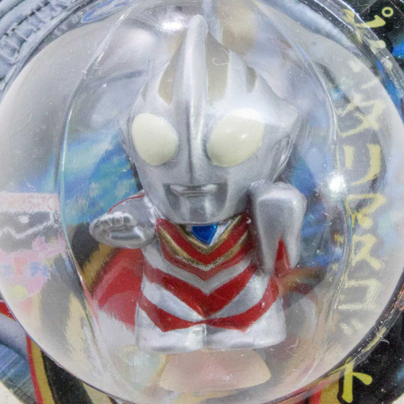 Ultraman Gaia 1.2" Mini Figure with Sucker Tsuburaya JAPAN TOKUSATSU ANIME Japanimedia Store FRONT