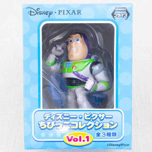 Disney Pixar Chibikko Collection Toy Story Buzz Lightyear Mini Figure SEGA JAPAN Japanimedia Store FRONT